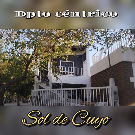 Departamento Monoambiente Centrico Sol De Cuyo Apartment ซานฮวน ภายนอก รูปภาพ