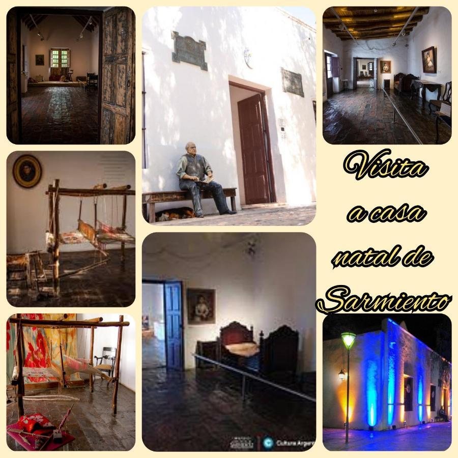 Departamento Monoambiente Centrico Sol De Cuyo Apartment ซานฮวน ภายนอก รูปภาพ
